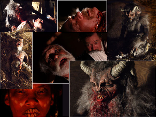 goatman collage