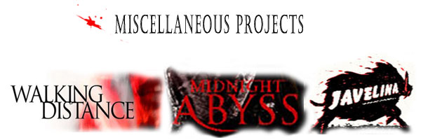 Miscellaneous Projects