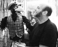 Phil and his ventriloquist figure Bosworth
